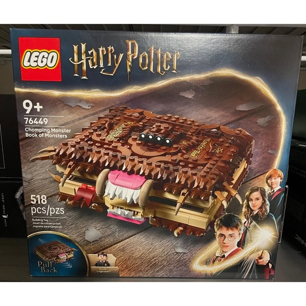 LEGO / HARRY POTTER: THE MONSTER BOOK OF MONSTERS / 30628/ BRAND NEW SEALED